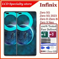 Original For Infinix Zero 5G Zero 5G 2023 Zero 8 Zero 8i Zero X Neo LCD Display Touch Screen Replace