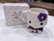 日本製 北海道銀之鐘hello kitty馬克杯