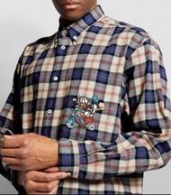 GUCCI x Disney Donald Duck Check Shirt