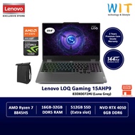 Lenovo LOQ Gaming 15AHP9 83DX0072MJ (AMD Ryzen 7-8845HS/16GB-32GB RAM/512GB SSD/15.6" FHD/RTX4050 6G