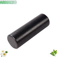 IARMARIOQR EPP Yoga Foam Roller, High-Density Foam Black Yoga Column, Simple Portable Solid Foam Sha