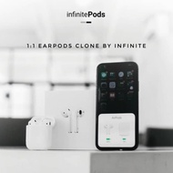 1:1 Earpods Clone by InfinitePods headset
