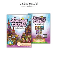 Children's Coloring Book - Fantasy Castle: Doodle Coloring