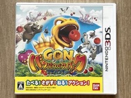 日版 3DS BANDAI GON BANGING ADVENTURE 大尾小岡 恐龍仔驚天大冒險 講談社 田中政志漫畫改編動作冒險遊戲