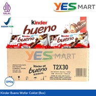 1 BOX Kinder Bueno Chocolate Wafer Chocolate T2 30x43g