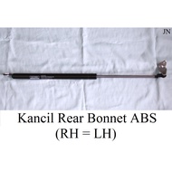 rear absorber damper bonnet kancil 1pc