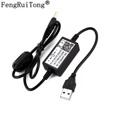 For YAESU VX5R/VX6R/VX7R USB-DC-5B Cord USB Charger Cable for Yaesu VX8R/8DR/8GR/FT-1DR Battery Char