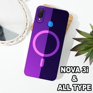 G36 - HUAWEI NOVA 3i Silicone - HUAWEI NOVA 3i pro camera Softcase - MAGNT Motif - Flexible rubber m