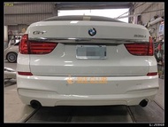 【德研國際】全新BMW F07 5GT 改 M-TECH 樣式後保總成。台灣 an 製造，車友公認密合度最讚