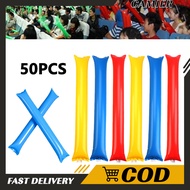 50 PCS Cheering Stick Balloon Clapper Cheering Balloon Cheer Sticks Pong Pong Balloon