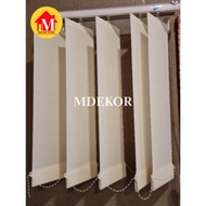MDEKOR - Vertical Blind window Curtain