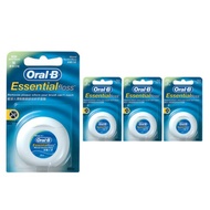 [Oral-B] Waxed Dental Floss Mint Flavor 50m (4ea)