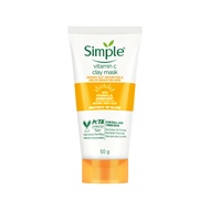 SIMPLE Vitamin C Clay Mask 50g