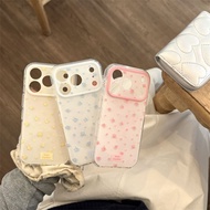 Cute Point Transparent Case Oppo Reno 15F 15 Pro Max A6X A6S A6 Pro Reno 15F 14F A3X Reno 14 15 5G A