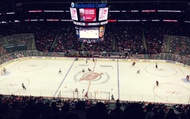 Pertandingan Hoki Es New Jersey Devils di Prudential Center
