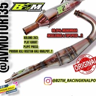 Exhaust under b2tm exhaust under rx king under 3v3 rx king