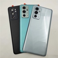 A+++ Glass Battery Cover For OnePlus 9RT Hard Back Door Lid Rear Housing Panel Case + Adhesive + Cam