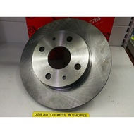 Myvi 1.0 / 1.3 / 1.5 Lagi Best  Icon TRW Front Brake Disc Rotor Set of 2 (1 Pair)