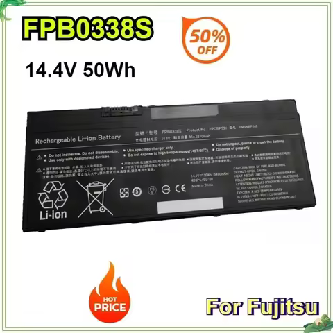 FPB0338S Laptop Battery for Fujitsu LifeBook U747 U748 U757 U758 T938 T939 T937 E548 E558 Series FPC