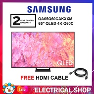 Samsung 65" QLED 4K Q60C Television QA65Q60CAKXXM TV (FREE Hdmi Cable)