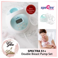 SG seller | Spectra S1 Plus | Dual S | Dual Compact Double Breast Pump set | 1 Year Local Warranty | 28mm