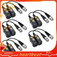 [Hot-Sale] 8MP HD Video Balun for - High-Resolution BNC Transmission for AHD/CVI/TVI/CVBS Cameras