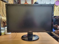 香榭二手家具*BenQ 24吋彩色液晶平面顯示器-型號:GL2450-B -液晶螢幕-電腦螢幕-中古螢幕-二手電腦螢幕