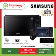 (BEST SELLER ) SAMSUNG 23L Microwave Oven with Quick Defrost  (MS23K3513AK) MS23K3513AK/SM 微波炉