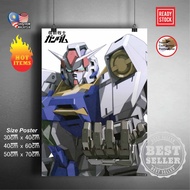 (Ready Stock) Mobile suit Gundam 144 RX-78-2 / RX78-2 / RX78 2 Gundam wall poster sticker deco poste