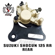 SUZUKI SHOGUN 125 SHOGUN RR SHOGUN AXELO REAR CALIPER WITH BRACKET ASSY DISC BRAKE PUMP BELAKANG