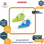 HIJAU Sanken ADR 210ge Green Electric Iron