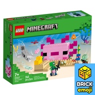 LEGO 21247 Minecraft The Axolotl House Đồ chơi khối xây dựng