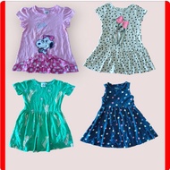 HARGA BORONG 💥Baju BABY GIRL Dress (2-12years)girls kids clothing dress💯kualiti cotton BUNDLE PRELOVED READY STOCK 🇲🇾