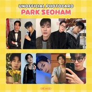 PARK SEOHAM UNOFFICIAL PHOTOCARD/ KOREAN DRAMA ACTOR/ KOREAN AKTOR PHOTOCARD/ KOREAN AKTRIS