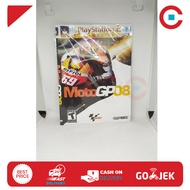 Kaset Game Ps2 Moto GP 08