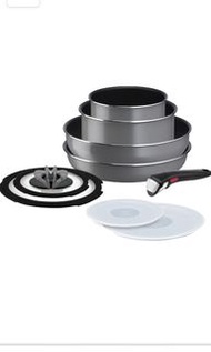 預訂🌞特福T-fal tefal ingenio 疊疊鍋 9件套 26cm炒鍋入伙禮物 新居聖誕禮物
