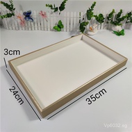 Ring Bracelet Jewelry Display Tray Collection Velvet Jewelry Large Capacity Live Viewing 96I1