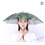【hot sale】 ▽◄卐 B53 Outdoor Fishing UV Umbrella Hat Large Foldable Hiking Accessories Camping Gear Fishing Parasol Fishing Outdoor Hat Head-mounte G2F2