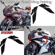 FOR CFMOTO CF250SR CF 250 SR 250SR 2023 Motorcycle Front Side Downforce Naked Spoilers Fixed Winglet