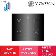 BERTAZZONI ITALY P604INE Design Series 60cm 4-Cooking Zone Induction Hob