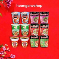 Combo 2 cups of Omachi Beef, 2 cups of Omachi Ribs, 2 cups of Omachi Shrimp, 2 cups Modern, 2 cups o