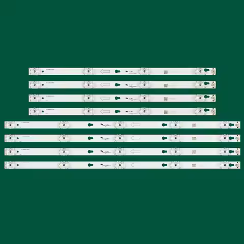 8PCS LED strip for TC_49D2900 49S405TABA 49S405LDAA D49A630U 49S405TACA 49S305 4C-LB4904-YM02J 1.14.