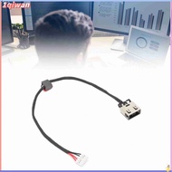 1qiwan-my Power Input Jack Cable  Charging Port Replacement Repalcement Tool Easy Using 5 Pin Interf