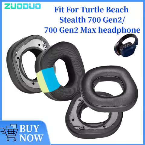 ZUODUO Replacement Ear Pads for Turtle Beach Stealth 700 Gen2 / 700 Gen2 Max Headset Headphones Earm
