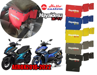 Hayaidesu ยางกันโคลนแต่งใส่ AEROX ได้ทั้งตัวเก่าและตัวใหม่  AEROX 2016 - 2022