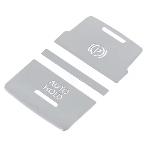 For Golf 7 7.5 MK7 2015-19 Car Handbrake Hold Button Sticker Button Sticker For Golf 7 7.5 MK7 2015-