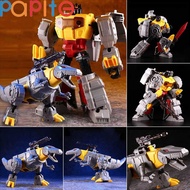 ⅻ PAPITE [Sa Stock] Transformer Cool Deformation Dinosaur Grimlock Robot Model Toy Anime Action Fi