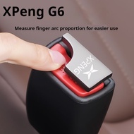 For XPeng G6 Car Seat Belt Hidden Snap Muffler Insert XPeng G6 Auto Parts