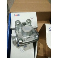 BREK BUNYI ANAK GAJAH BRAKE VALVE TRAILER 1602 3/8 UNIVERSAL QUICK RELEASE