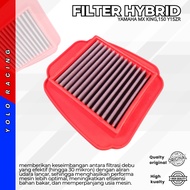 RACING AIR FILTER MOTOR MX KING 150 Y15ZR HYBRID AIR FILTER MX KING AIR FILTER Y15ZR